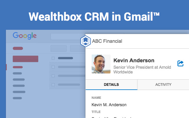 Wealthbox CRM for Chrome chrome谷歌浏览器插件_扩展第2张截图