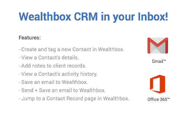 Wealthbox CRM for Chrome chrome谷歌浏览器插件_扩展第4张截图