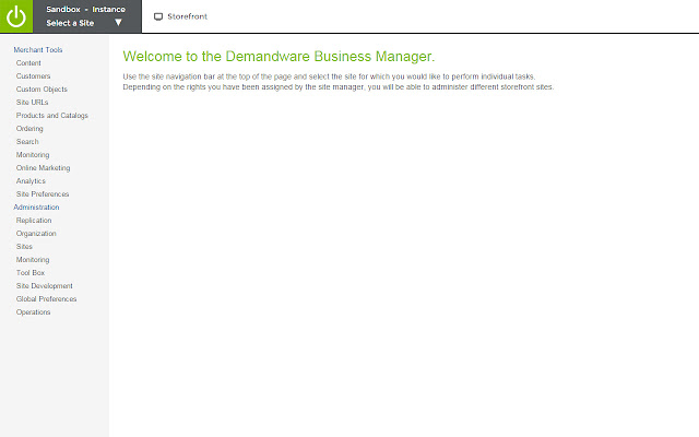 Demandware Buisiness Manager UI Classic chrome谷歌浏览器插件_扩展第1张截图