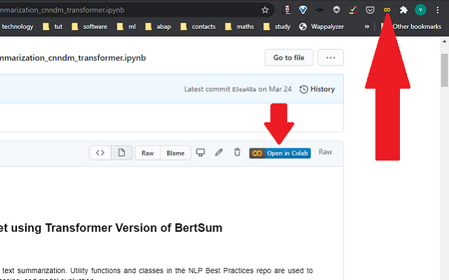 Github Colabify chrome谷歌浏览器插件_扩展第1张截图