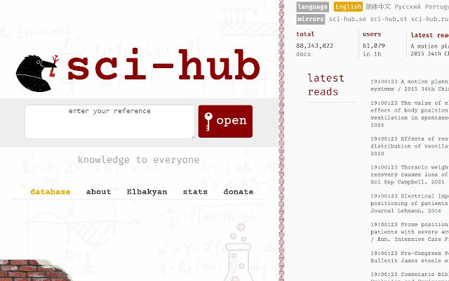 Open in Sci-Hub chrome谷歌浏览器插件_扩展第1张截图