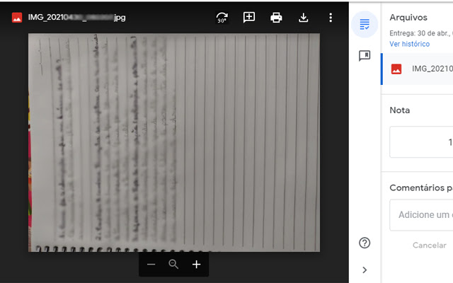 Girar tarefa no Classroom chrome谷歌浏览器插件_扩展第1张截图