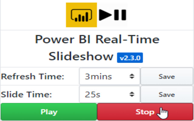 Power BI Real-Time Slideshow chrome谷歌浏览器插件_扩展第1张截图