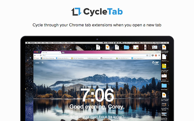 Cycle Tab chrome谷歌浏览器插件_扩展第2张截图