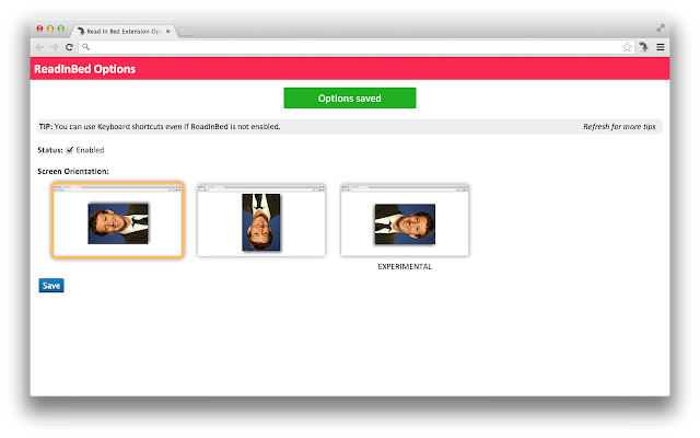 Read In Bed chrome谷歌浏览器插件_扩展第2张截图