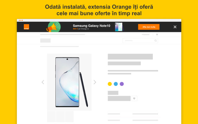 Extensie Chrome Orange România chrome谷歌浏览器插件_扩展第2张截图