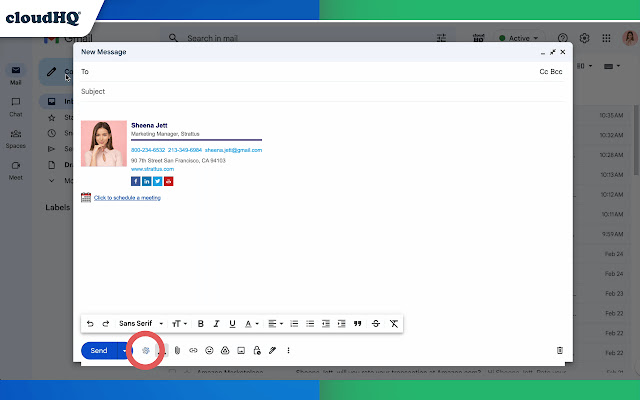 ChatGPT for Gmail by cloudHQ chrome谷歌浏览器插件_扩展第2张截图