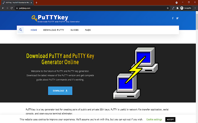 PuTTYKey chrome谷歌浏览器插件_扩展第4张截图