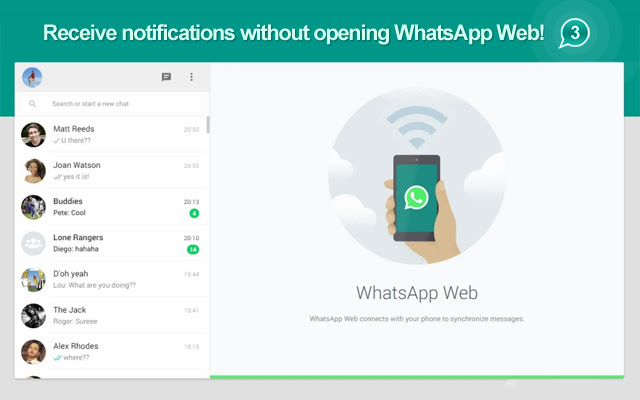 Notifier for WhatsApp Web chrome谷歌浏览器插件_扩展第1张截图
