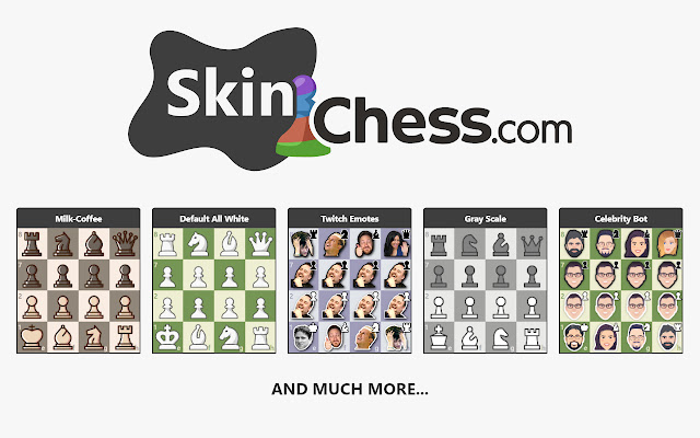 Skin|Chess.com chrome谷歌浏览器插件_扩展第1张截图