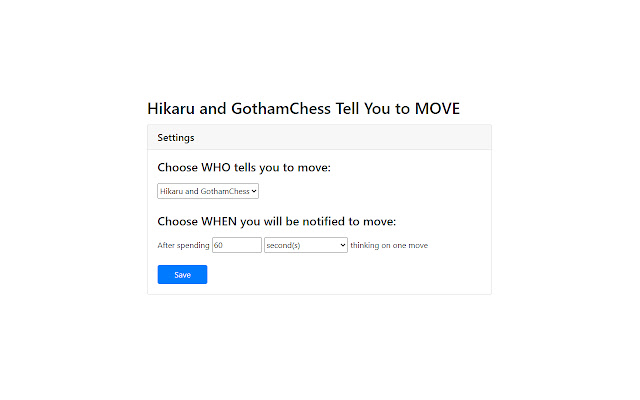 Hikaru and GothamChess Tell You to MOVE chrome谷歌浏览器插件_扩展第1张截图