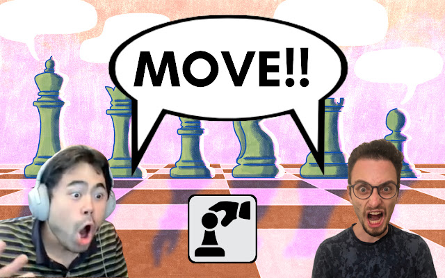 Hikaru and GothamChess Tell You to MOVE chrome谷歌浏览器插件_扩展第2张截图