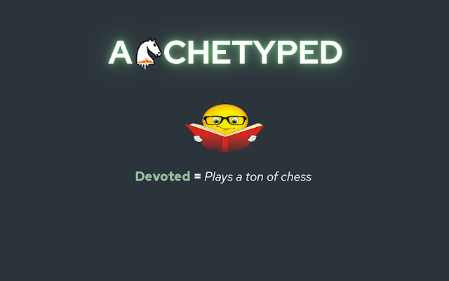 Archetyped: Know Your Lichess Opponents chrome谷歌浏览器插件_扩展第4张截图