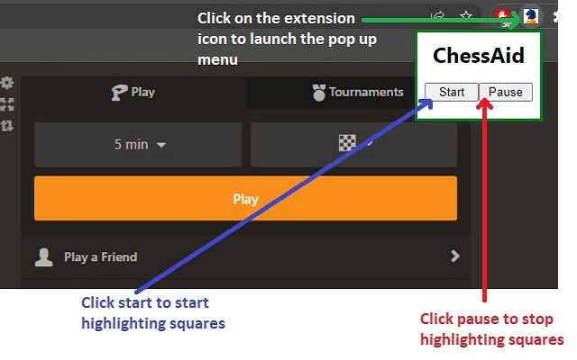 Chess.com Chess Aid chrome谷歌浏览器插件_扩展第1张截图