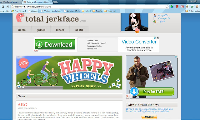 Happy Wheels and More. chrome谷歌浏览器插件_扩展第2张截图