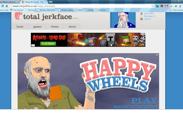 Happy Wheels and More. chrome谷歌浏览器插件_扩展第3张截图