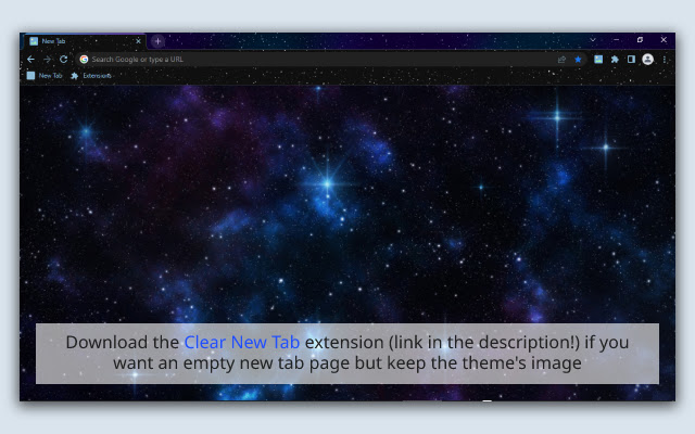 Empty New Tab Page chrome谷歌浏览器插件_扩展第3张截图