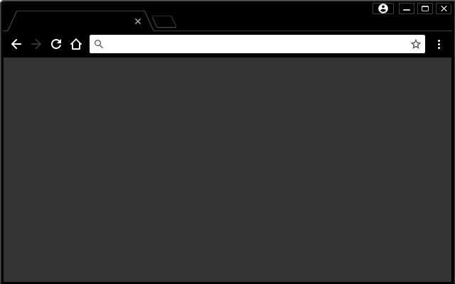 Dark Empty New Tab chrome谷歌浏览器插件_扩展第1张截图