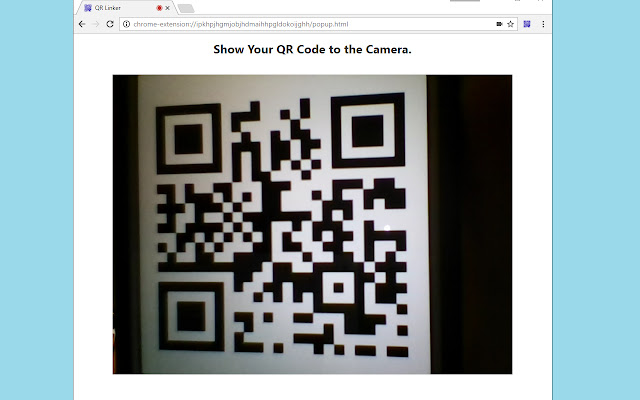 QR Linker chrome谷歌浏览器插件_扩展第1张截图