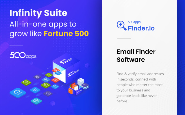 Finder.io - Email Finder from Websites chrome谷歌浏览器插件_扩展第1张截图