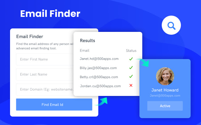 Finder.io - Email Finder from Websites chrome谷歌浏览器插件_扩展第2张截图