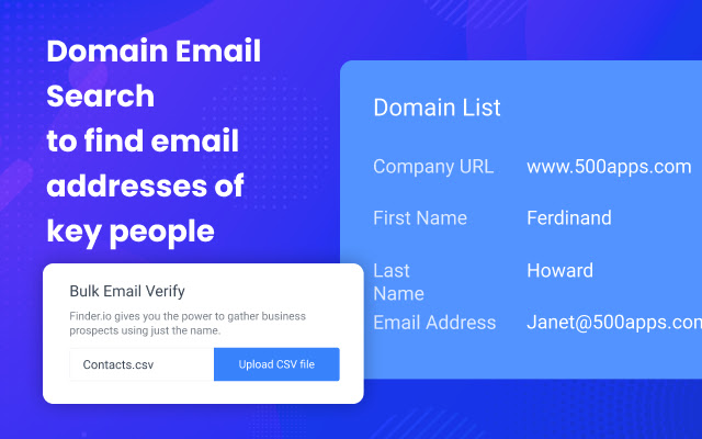 Finder.io - Email Finder from Websites chrome谷歌浏览器插件_扩展第3张截图