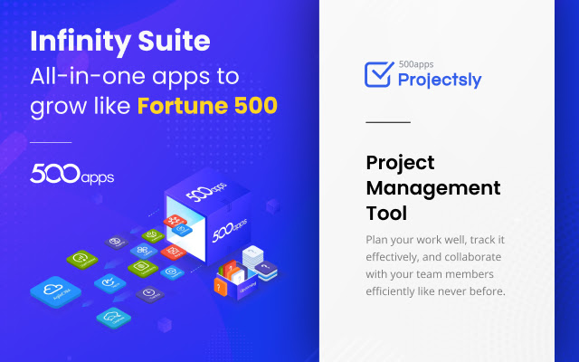 Projectsly for Gmail by 500apps chrome谷歌浏览器插件_扩展第1张截图