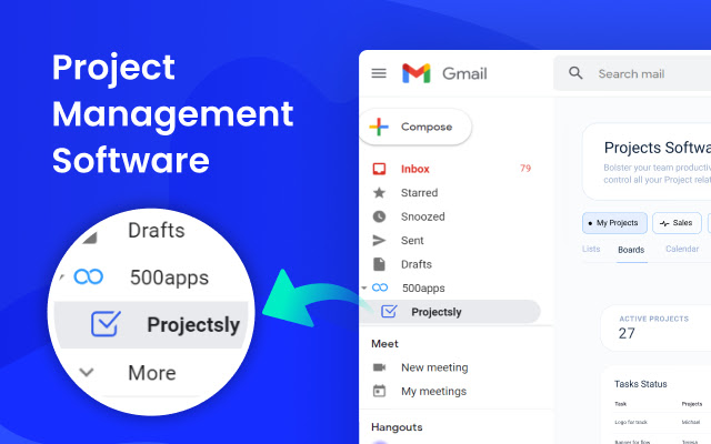 Projectsly for Gmail by 500apps chrome谷歌浏览器插件_扩展第2张截图