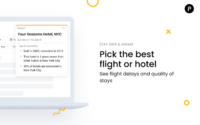 Peanut Travel chrome谷歌浏览器插件_扩展第3张截图