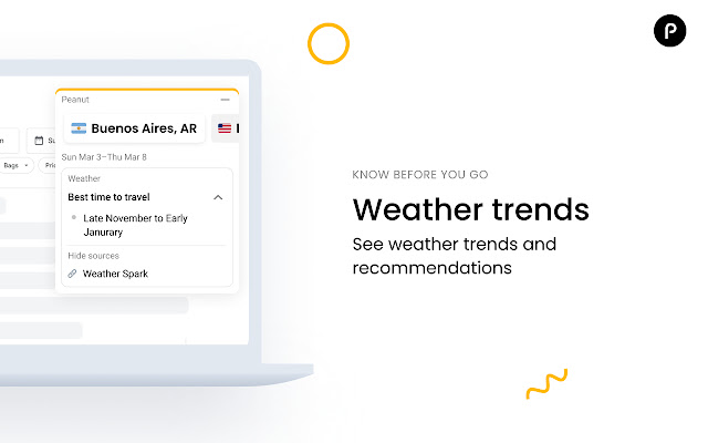 Peanut Travel chrome谷歌浏览器插件_扩展第5张截图