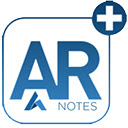 AR Notes - Attach Notes on Web Page