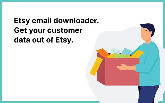 Marketsy: Download your Etsy customer emaails chrome谷歌浏览器插件_扩展第1张截图