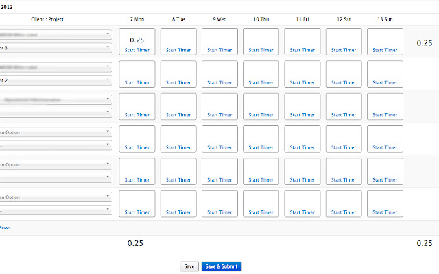 Enhanced OpenAir Timesheets chrome谷歌浏览器插件_扩展第1张截图