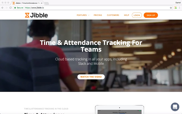 Jibble Legacy Tracker chrome谷歌浏览器插件_扩展第1张截图