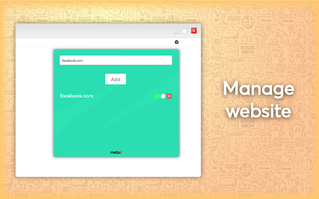 Unaddict chrome谷歌浏览器插件_扩展第3张截图