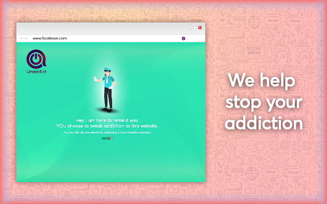 Unaddict chrome谷歌浏览器插件_扩展第4张截图