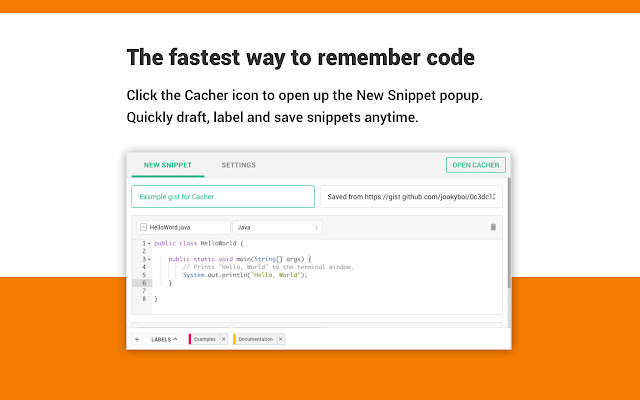 Cacher chrome谷歌浏览器插件_扩展第2张截图