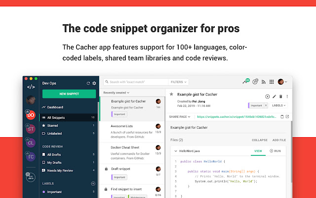 Cacher chrome谷歌浏览器插件_扩展第4张截图