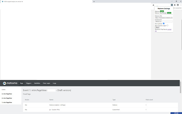 Matomo Helper chrome谷歌浏览器插件_扩展第1张截图