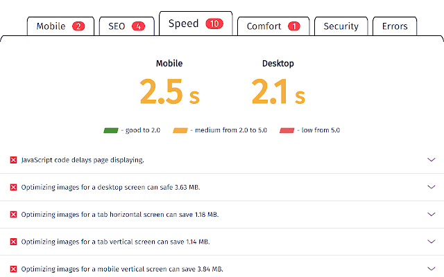 Advanced Site Checker chrome谷歌浏览器插件_扩展第1张截图