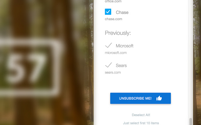 unsub.ME chrome谷歌浏览器插件_扩展第2张截图