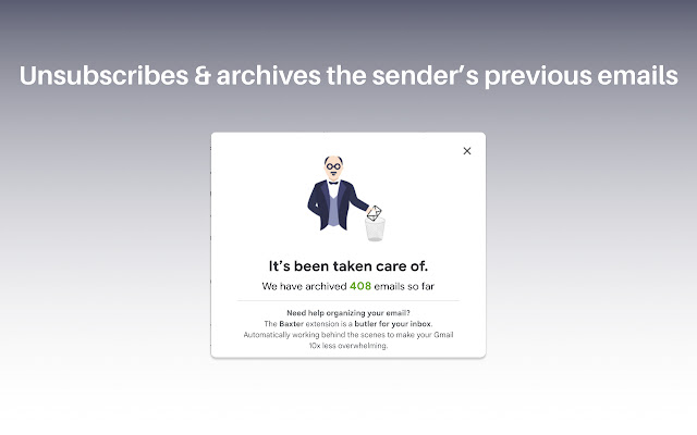 Gmail Unsubscribe - bulk email unsubscription chrome谷歌浏览器插件_扩展第3张截图