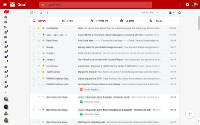 Inbox Layout for Gmail chrome谷歌浏览器插件_扩展第1张截图