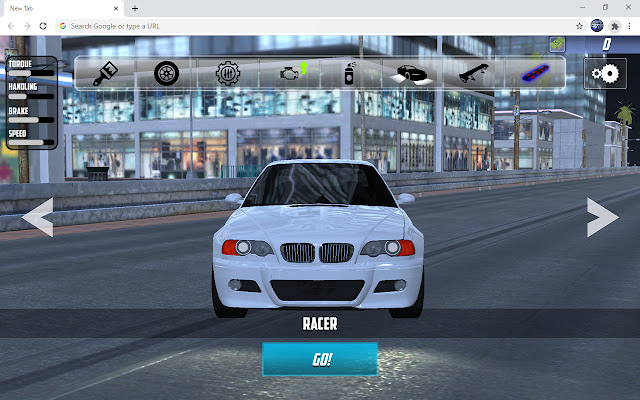 Extreme Car Traffic Racing Game chrome谷歌浏览器插件_扩展第1张截图