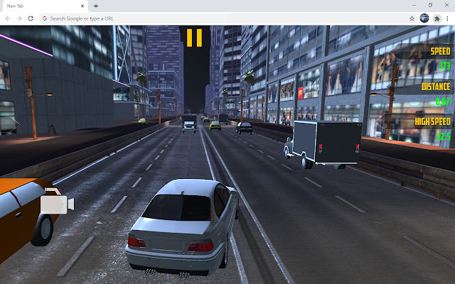 Extreme Car Traffic Racing Game chrome谷歌浏览器插件_扩展第3张截图