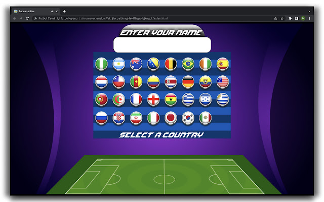 Soccer Online Game Football - HTML5 Game chrome谷歌浏览器插件_扩展第2张截图