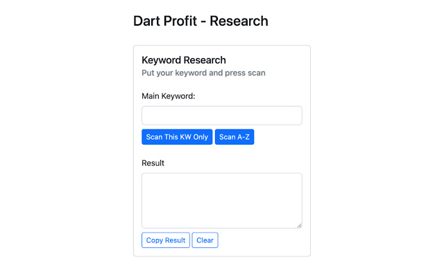 Dart Profit - Shopee Keyword Research Tool chrome谷歌浏览器插件_扩展第1张截图