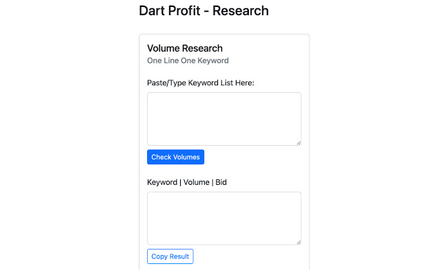 Dart Profit - Shopee Keyword Research Tool chrome谷歌浏览器插件_扩展第2张截图