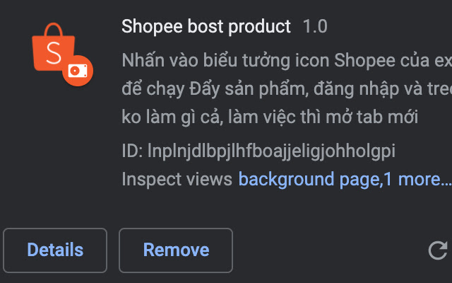 Shopee bost product chrome谷歌浏览器插件_扩展第2张截图