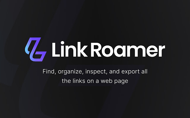 Link Roamer chrome谷歌浏览器插件_扩展第5张截图